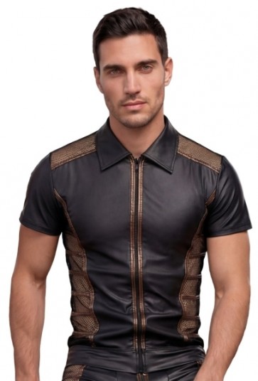 Herren Netzshirt XL