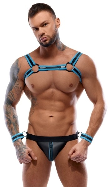 Herren Jockset Schwarz/Blau S