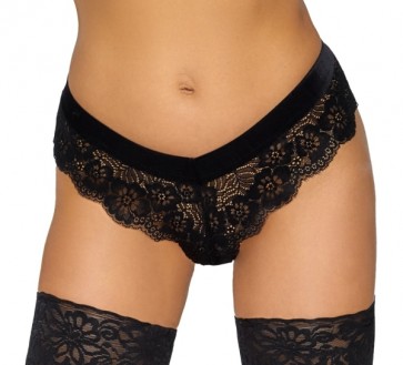Panty mit Kette XL