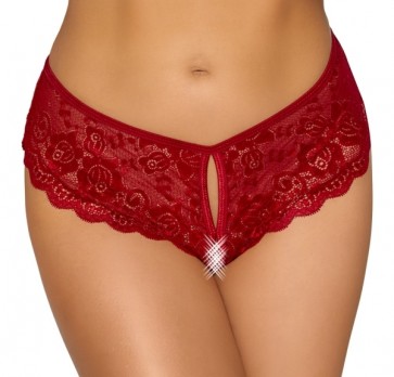 Slip ouvert rot XL
