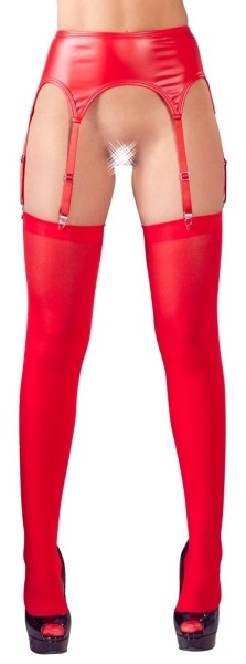 Strapsgürtel rot L/XL