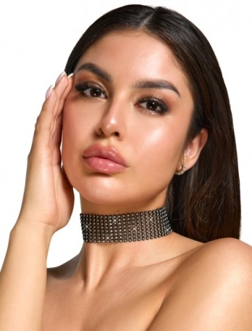 Halsband Strass