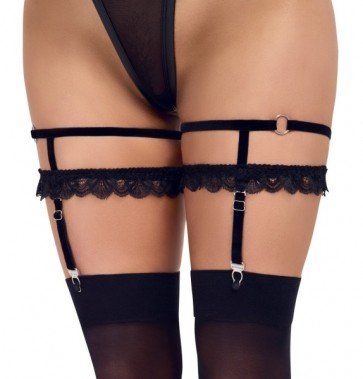 Strumpfbänder 2 Stück L/XL