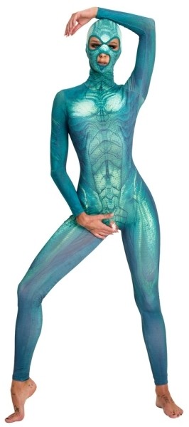 Overall Beasty Cocks grün S/M