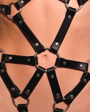 Bad Kitty Metall Harness S-L