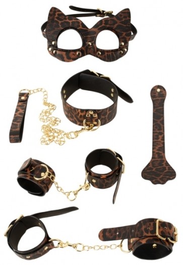 Bad Kitty Fesselset leo