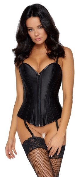 Corsage schwarz S