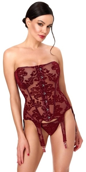 Corsage burgundy M