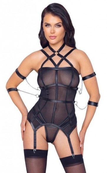 Strapshemd Bondage L