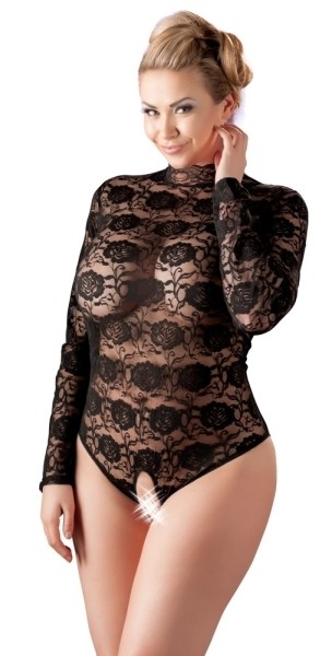 Spitzenbody 3XL