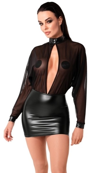 Noir Kleid Tüll L