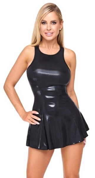 Glanzkleid S