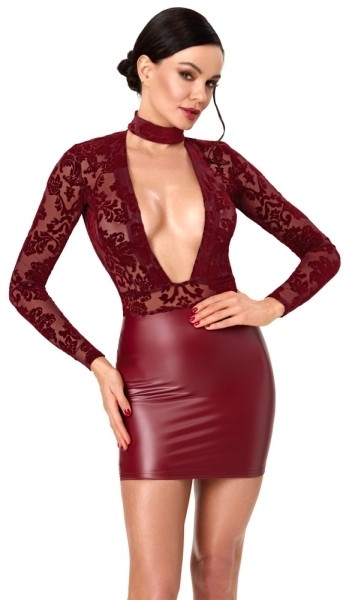 Kleid rot M