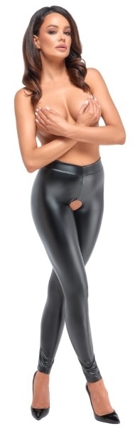 Noir Hose offen S