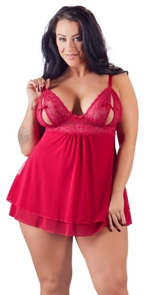 Babydoll rot L