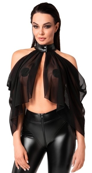 Noir Bolero Tüll S