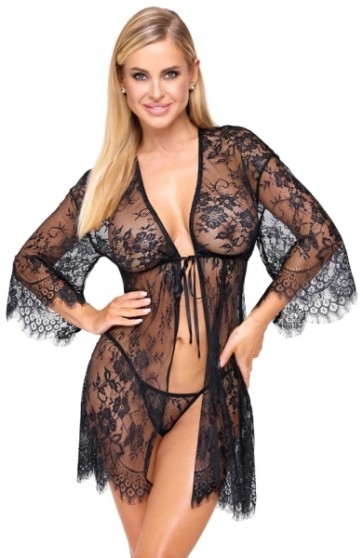 Kimono Spitze 2XL/3XL
