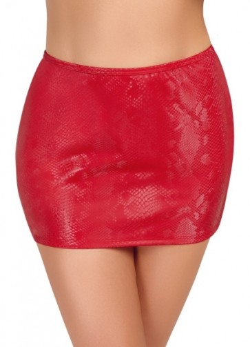 Minirock rot XL