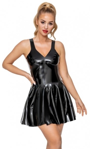 Latex Minikleid S