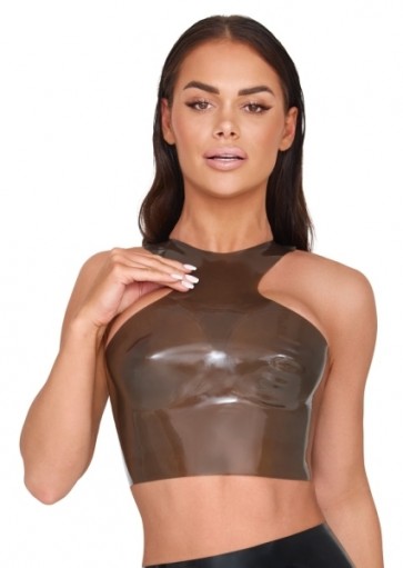 Latex Top smokey M