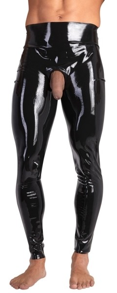 Latex Herren Leggings S