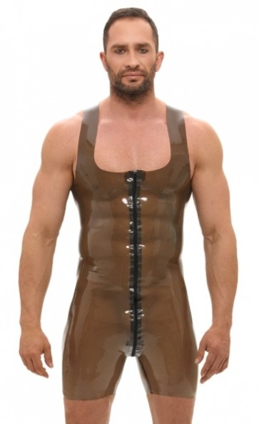 Latex Herren Body Smokey XL