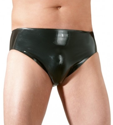 Latex Herren Slip M