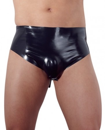 Latex Herren Slip Plug S