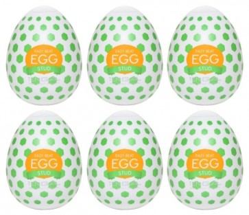 Tenga Egg Stud 6er