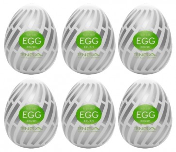 Tenga Egg Brush 6er