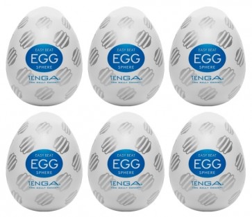 Tenga Egg Sphere 6er