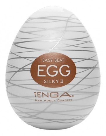 Tenga Egg Silky II 6er