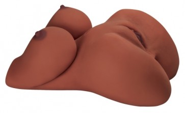 PDX Plus EZ Bang Torso Brown