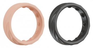 4 in 1 Cock Rings 2-PC Set