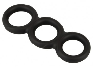 Erecto Triple Cock Ring