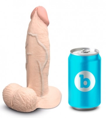 b-Vibe Slipskin 7 Girthy Crea