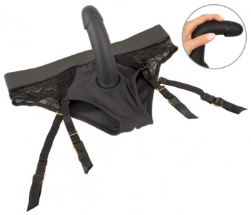 Your Strap-On Slip and Dildo