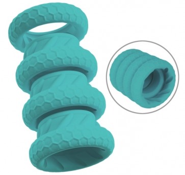 3in1 Cock and Ball Ring Set