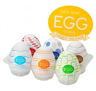 Tenga Egg Variety 6er Standard