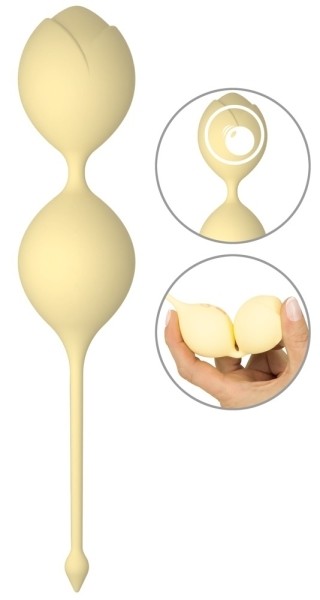 Cuties Love Balls Yellow