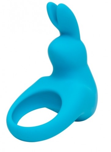 Happy Rabbit Cock Ring Blue