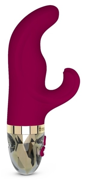 Hop Hop Bob Vibrator fuchsia