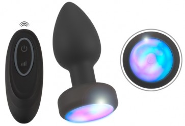 ANOS RC Flashing Butt Plug