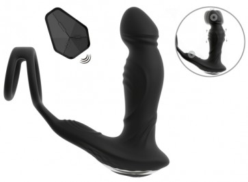 RC Vibrating Prostate Plug Nod