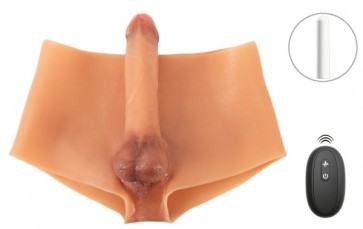 Vibrating Penis Pants Liquid S
