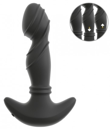 ANOS Moving Rings Butt Plug
