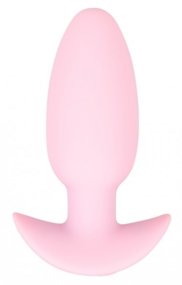 Cuties Vibrating Plug Rose