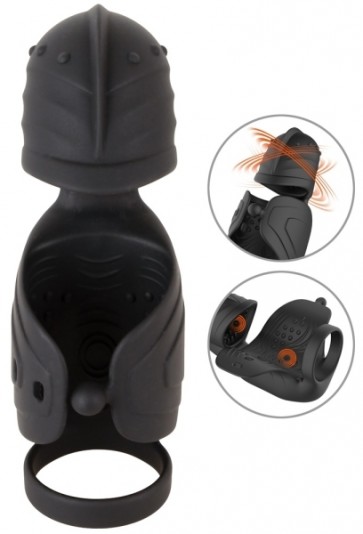 Rebel Cock Vibrator w Glans St