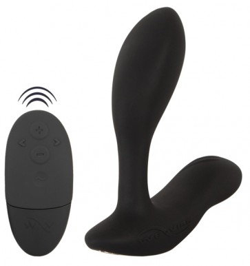 We-Vibe Vector+ Charcoal Black