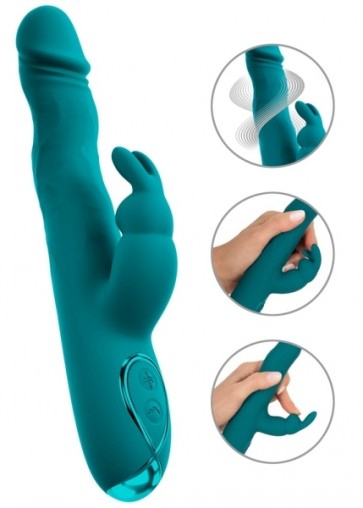 Smile Rabbit Vibrator Wiggling
